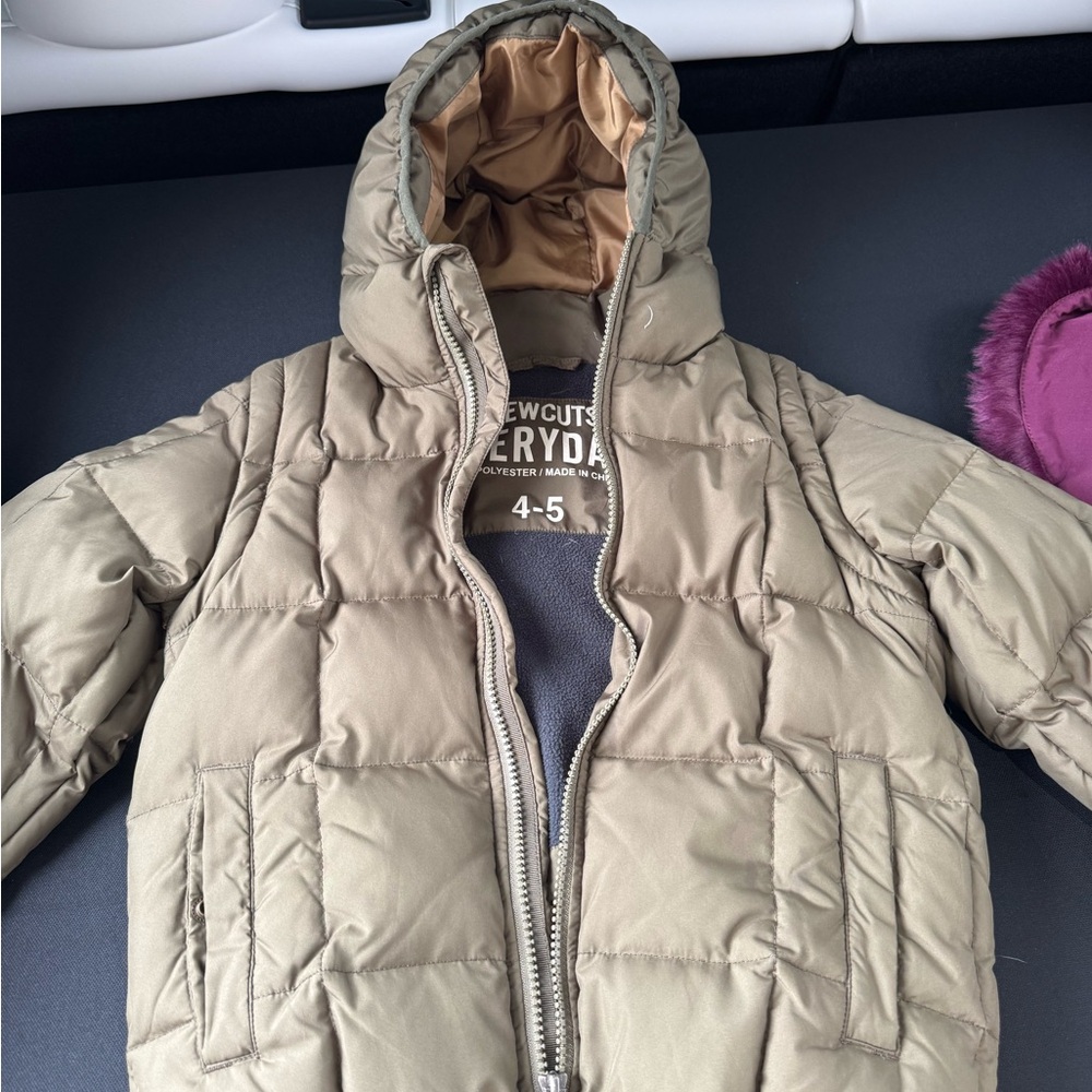 Crewcuts everyday Puffer Jacket size 4/5